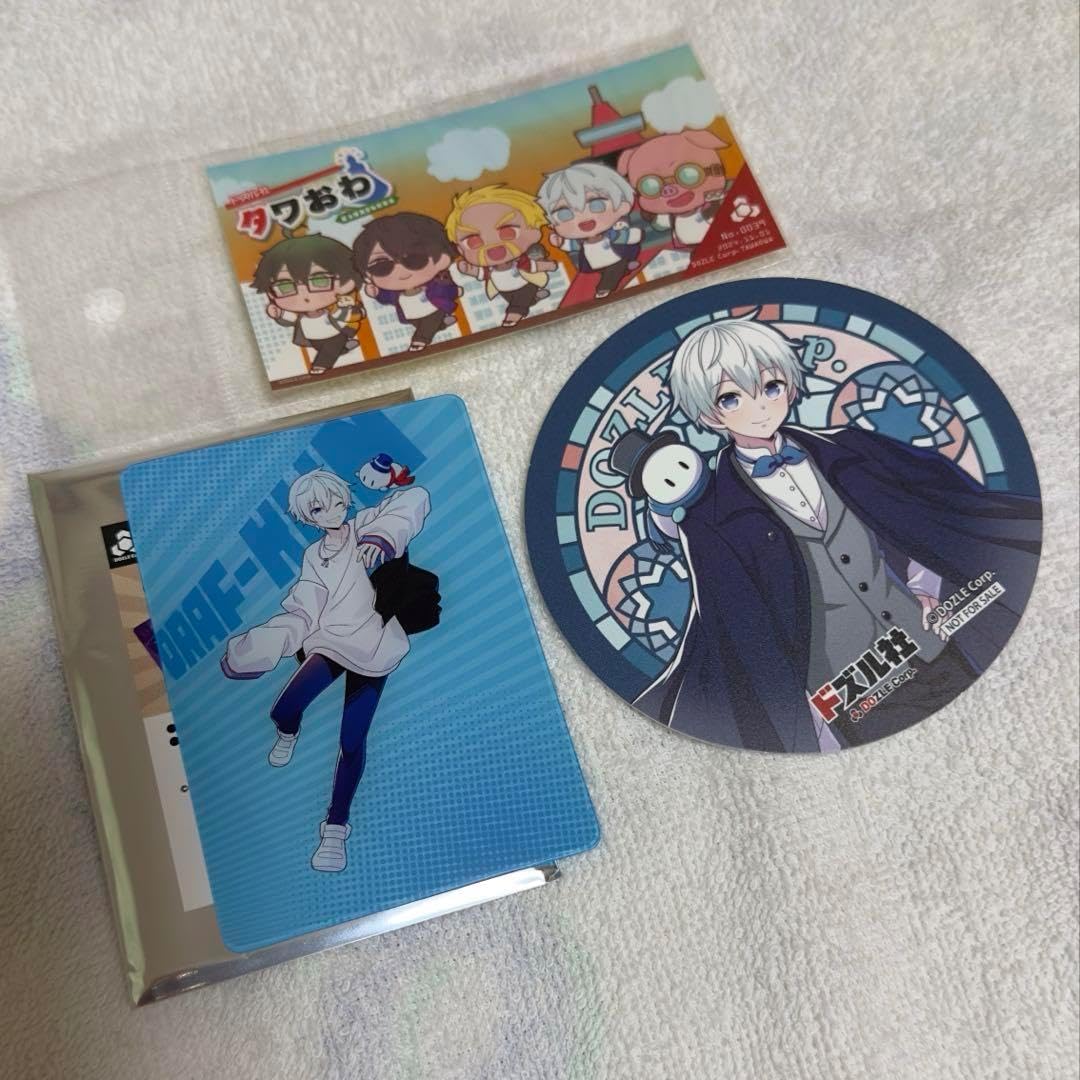 ドズル社 ドズル ぼんじゅうる おんりー おらふくん おおはらMEN 缶バッジ ドズル社ワークス 缶バッジ おらふくん - メルカリ